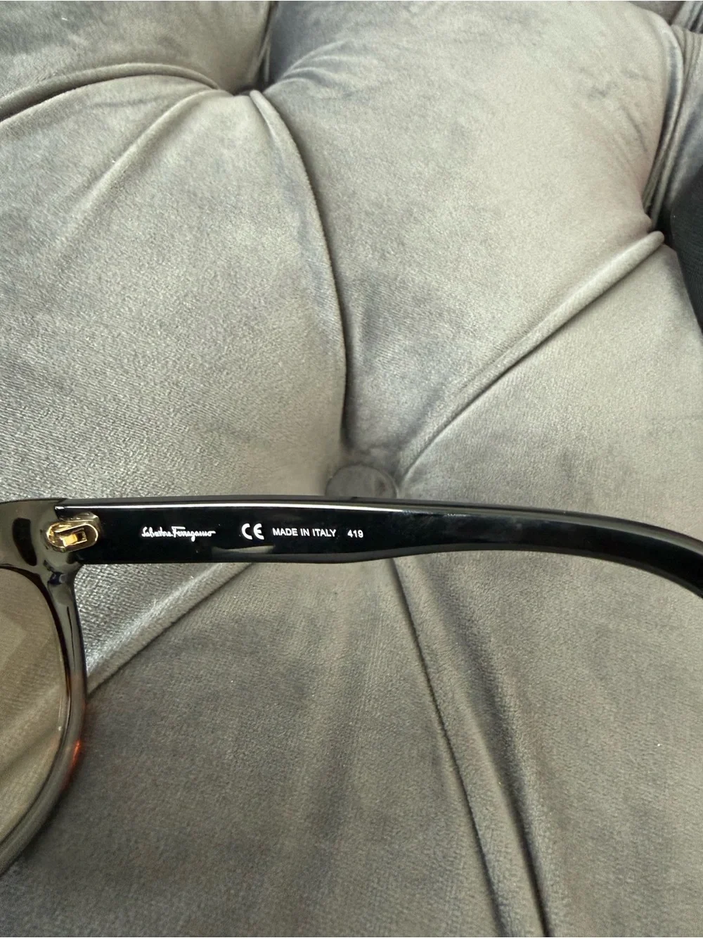 Salvatore Ferragamo SF675S Tortoise Cat-Eye Sunglasses 55mm With Full Set